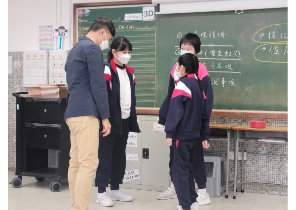 與「嘉諾撒聖心學校」合辦 「P.5 領袖生朋輩調解培訓 - 4小時」 ( 2023年2月11日 )